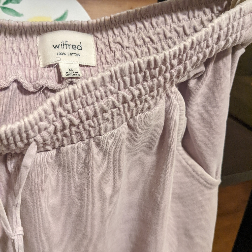 Wilfred XS jogger sweat pants